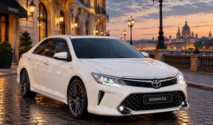 Toyota Camry 2014 года