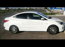 Hyundai Solaris 2014 года