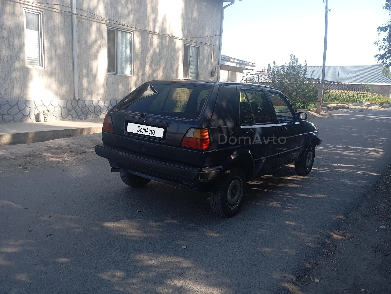 Volkswagen Golf, 1990
