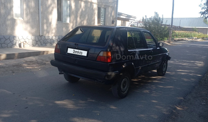 Volkswagen Golf 1990 года