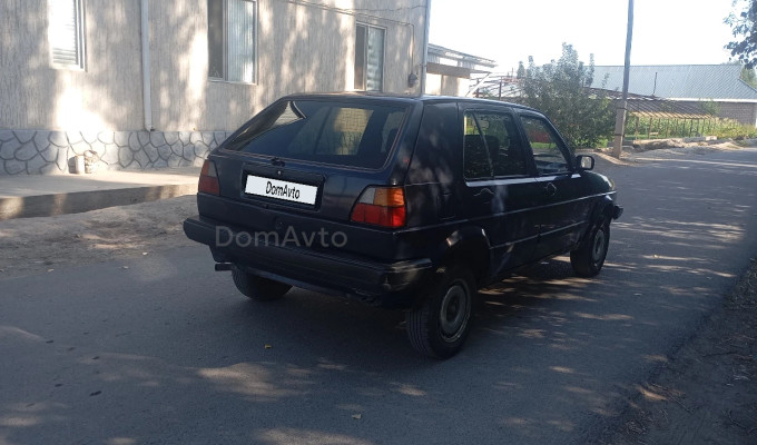 Volkswagen Golf 1990 года