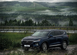 Hyundai Santa Fe 2019 года