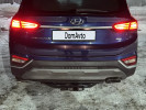 Hyundai Santa Fe 2019 года