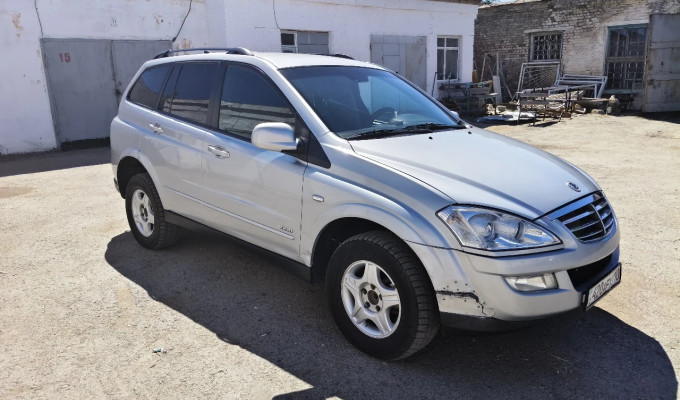 SsangYong Kyron 2014 года