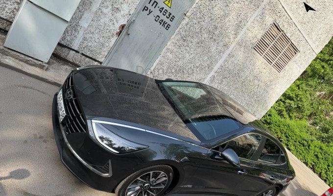 Hyundai Sonata 2021 года
