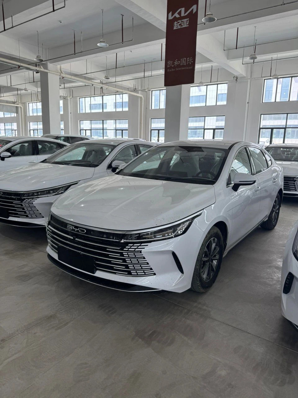 BYD Destroyer 05, 2025