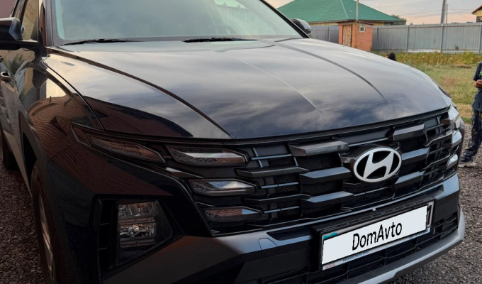 Hyundai Tucson 2026 года