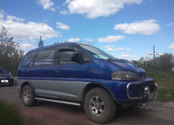Mitsubishi Delica 1997 года
