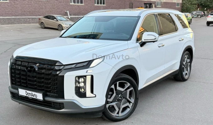 Hyundai Palisade 2023 года