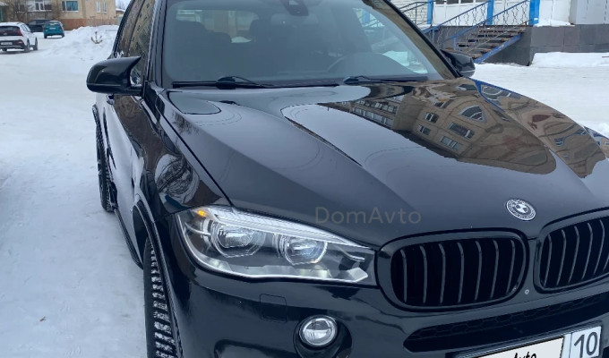 BMW X5 2016 года