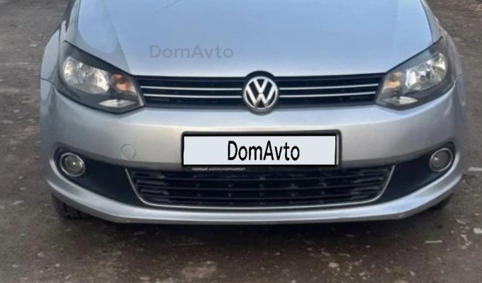 Volkswagen Polo 2014 года