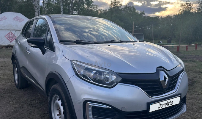 Renault Kaptur 2017 года