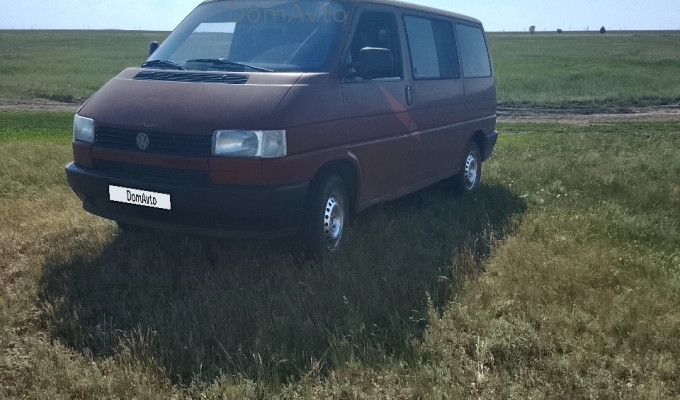 Volkswagen Multivan 1992 года
