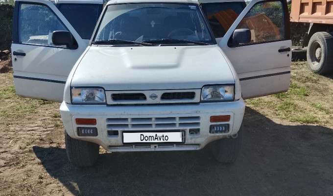Nissan Terrano 1996 года