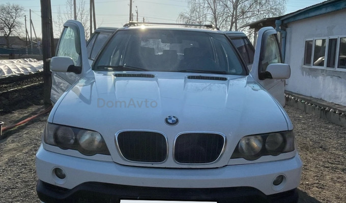 BMW X5 2003 года