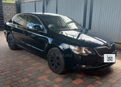 Skoda Superb 2013 года