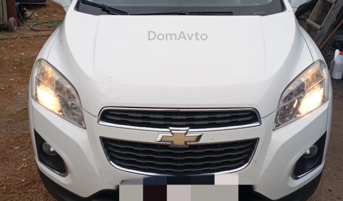Chevrolet Tracker 2013 года