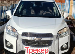 Chevrolet Tracker 2014 года