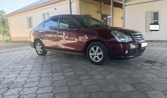 Nissan Almera 2014 года