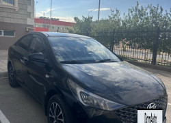 Hyundai Accent 2021 года