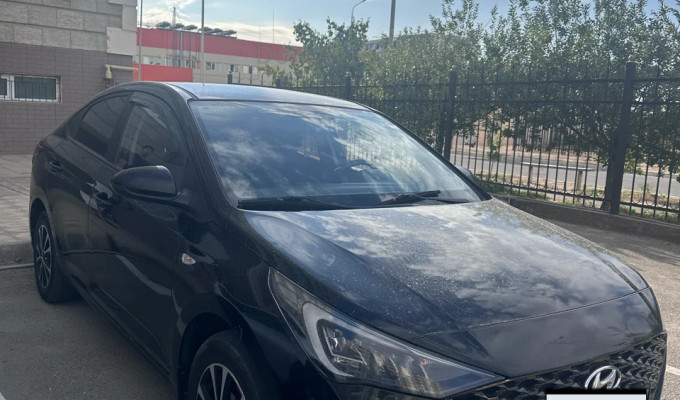Hyundai Accent 2021 года