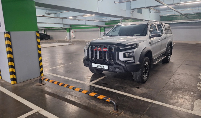 JAC T9 Hunter 2025 года