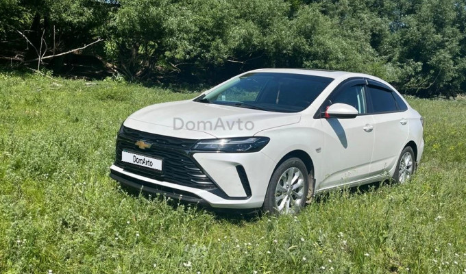 Chevrolet Monza 2024 года
