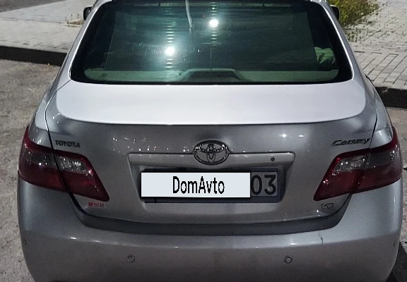 Toyota Camry 2007 года