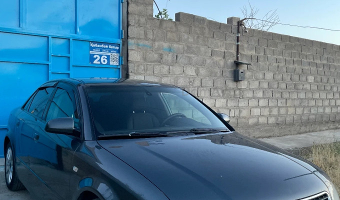 Audi A4 2001 года