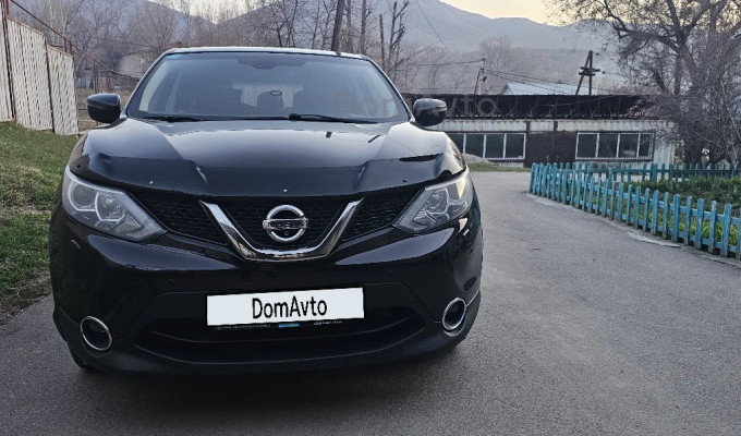 Nissan Qashqai 2014 года