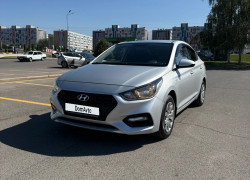 Hyundai Accent 2018 года