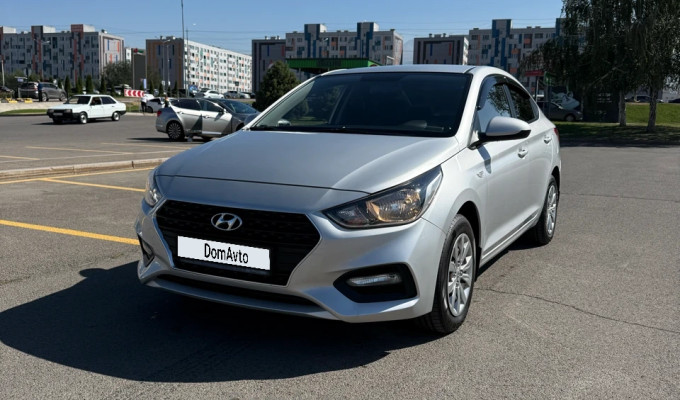 Hyundai Accent 2018 года