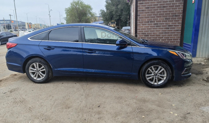 Hyundai Sonata 2016 года