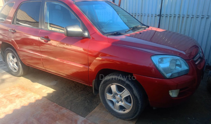 Kia Sportage 2007 года