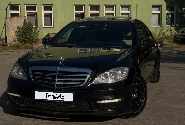 Mercedes-Benz S-Класс 2011 года