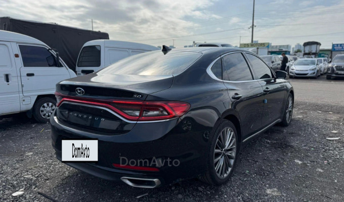 Hyundai Grandeur 2017 года