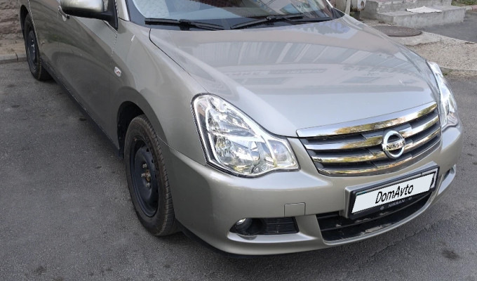 Nissan Almera 2014 года
