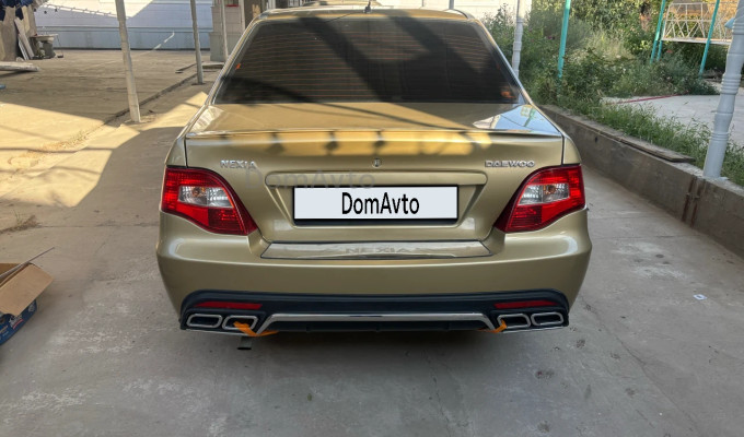 Daewoo Nexia 2013 года