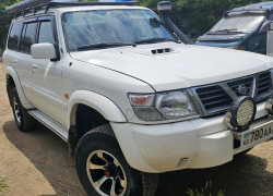 Nissan Patrol 2001 года