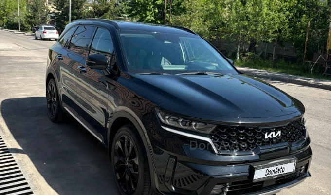 Kia Sorento 2022 года