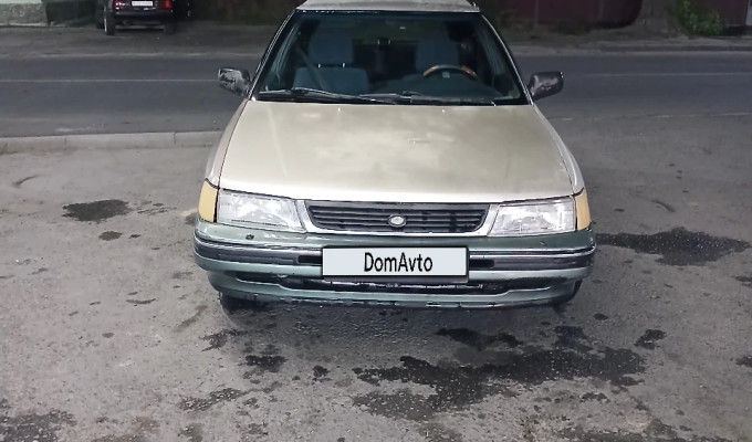 Subaru Legacy 1991 года