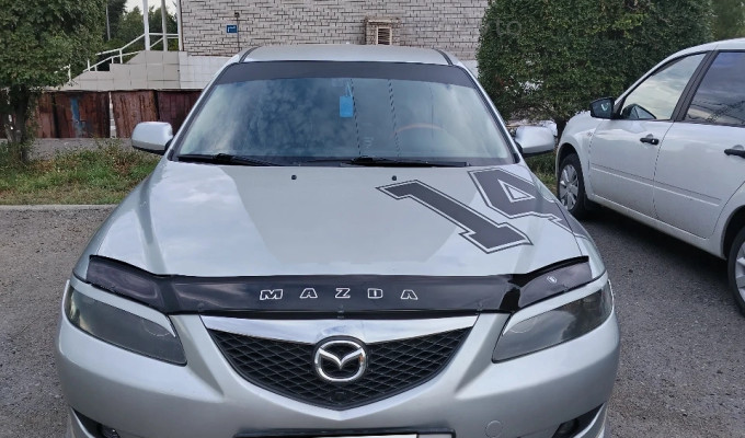 Mazda 6 2002 года