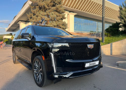 Cadillac Escalade 2021 года