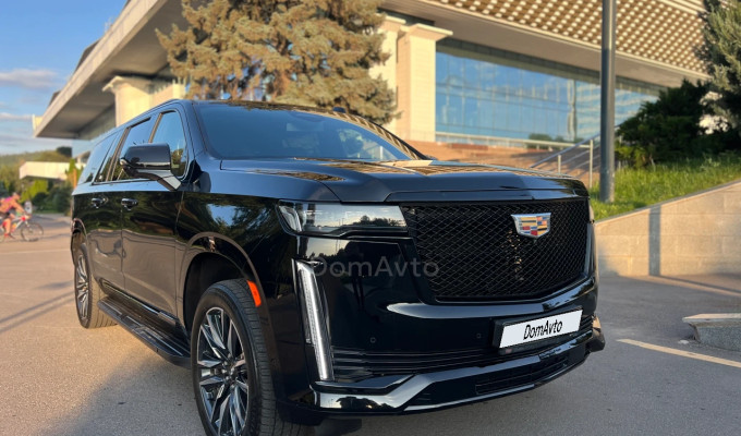 Cadillac Escalade 2021 года