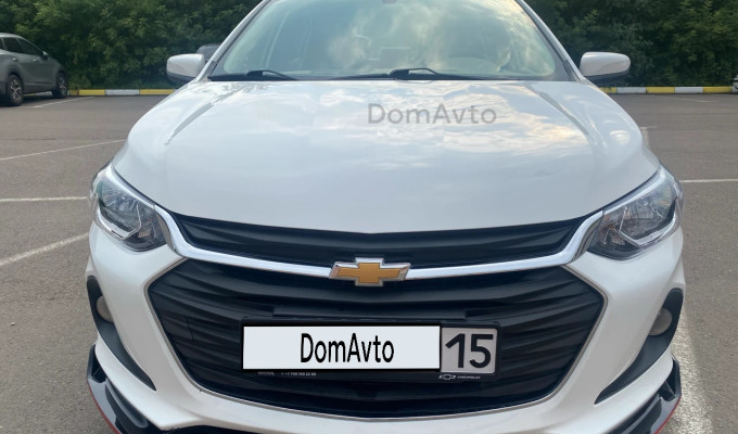 Chevrolet Onix 2025 года