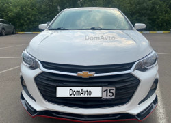 Chevrolet Onix 2025 года