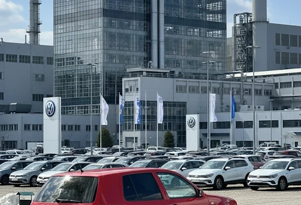 Volkswagen Golf 2000 года