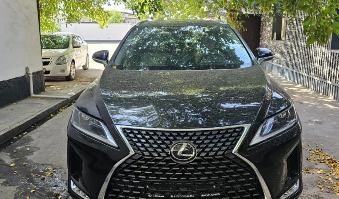 Lexus RX 2022 года