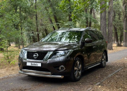 Nissan Pathfinder 2015 года