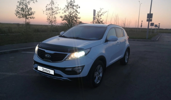 Kia Sportage 2013 года